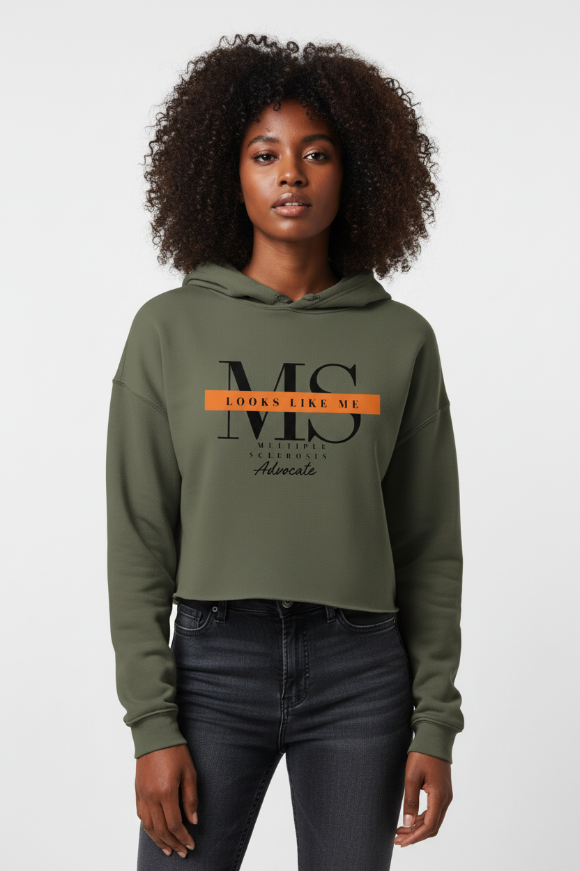 Advocate Crop Hoodie