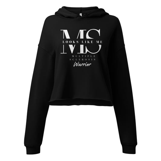 Warrior Crop Hoodie image 3