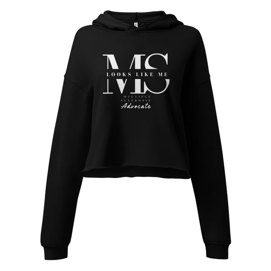 Advocate Crop Hoodie image 3