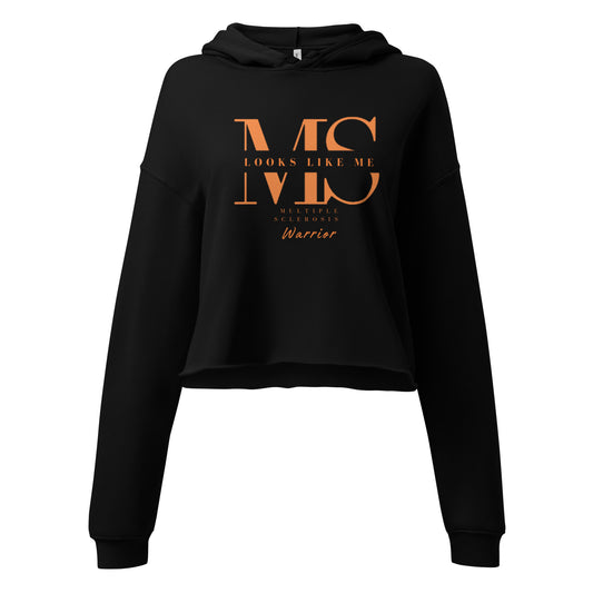 Warrior Crop Hoodie image 2