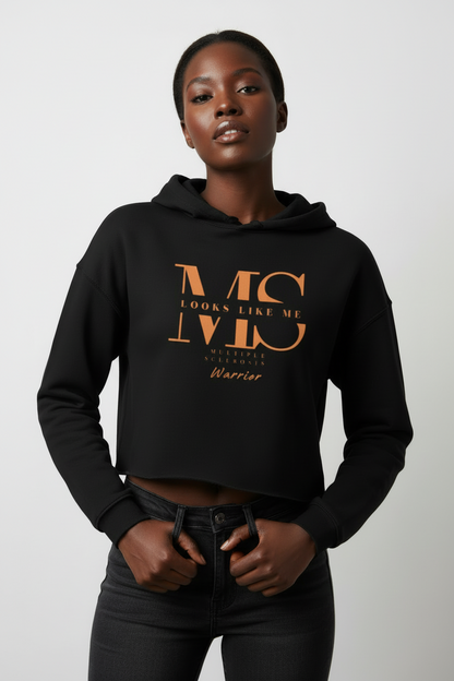 Warrior Crop Hoodie