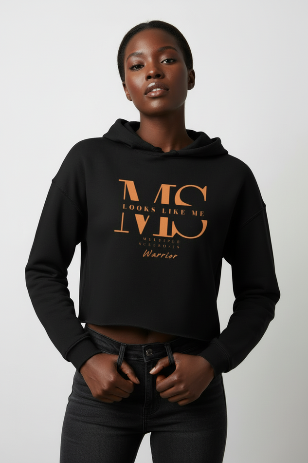 Warrior Crop Hoodie