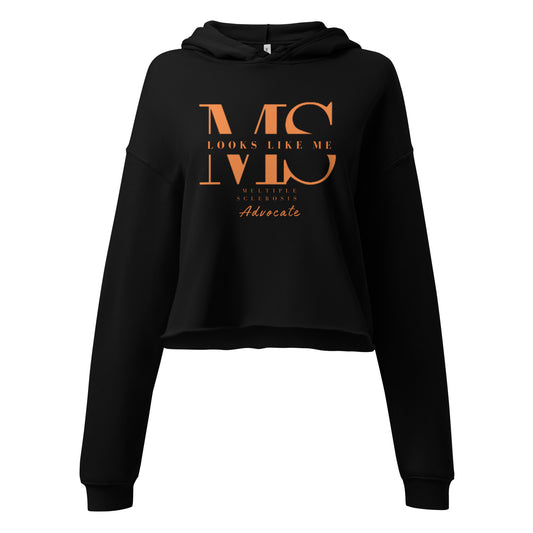 Advocate Crop Hoodie image 2