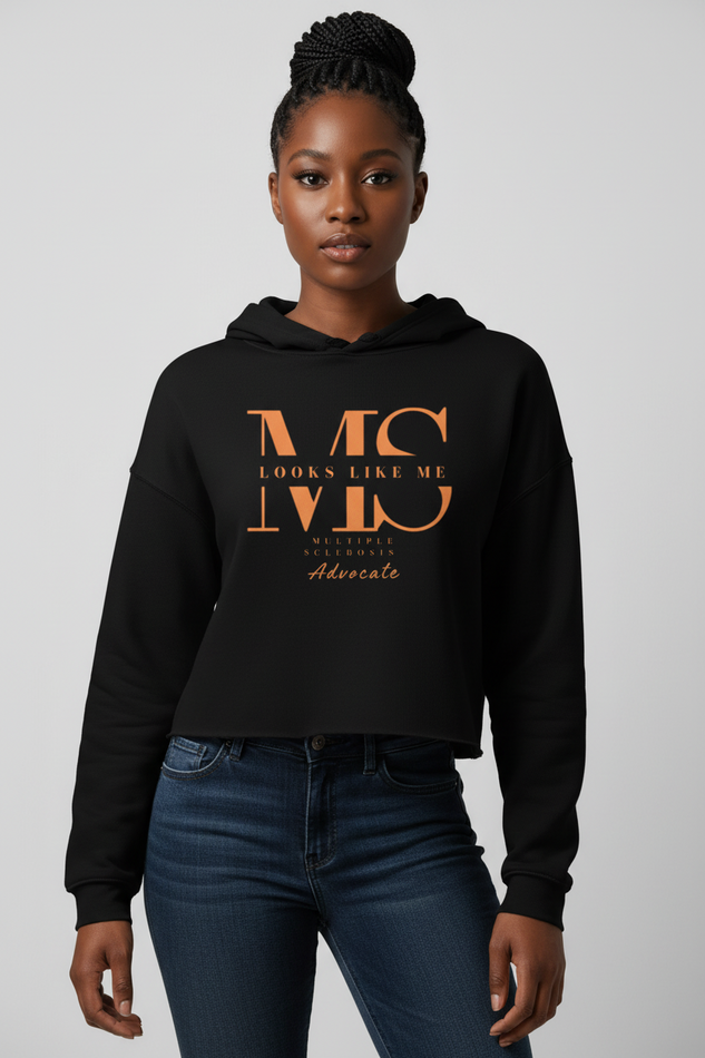 Advocate Crop Hoodie