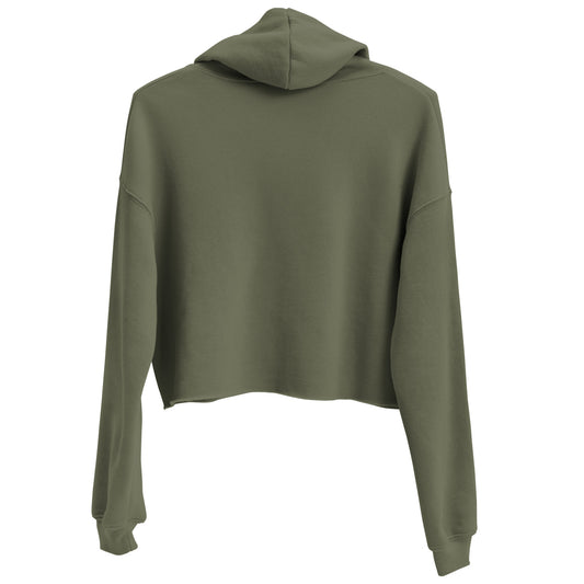 Advocate Crop Hoodie image 2