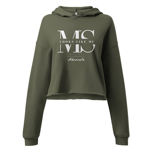 Advocate Crop Hoodie image 2