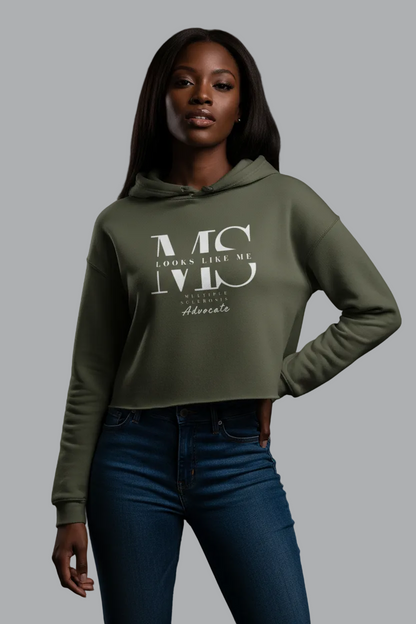 Advocate Crop Hoodie