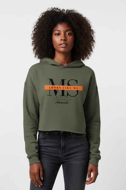Advocate Crop Hoodie