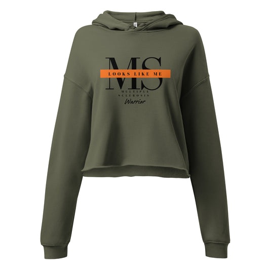 Warrior Crop Hoodie image 3