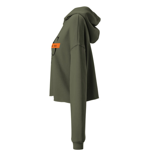 Advocate Crop Hoodie image 3