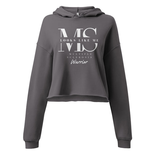 Warrior Crop Hoodie image 2