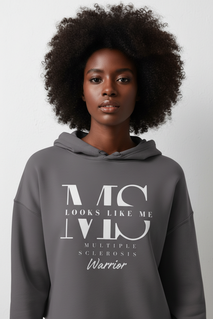 Warrior Crop Hoodie