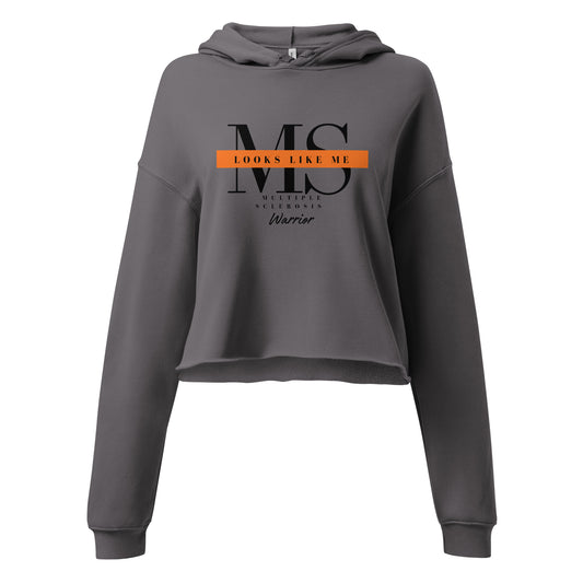 Warrior Crop Hoodie image 2