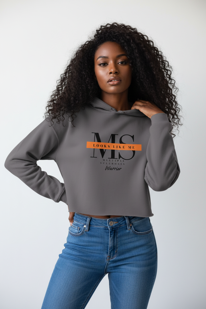 Warrior Crop Hoodie